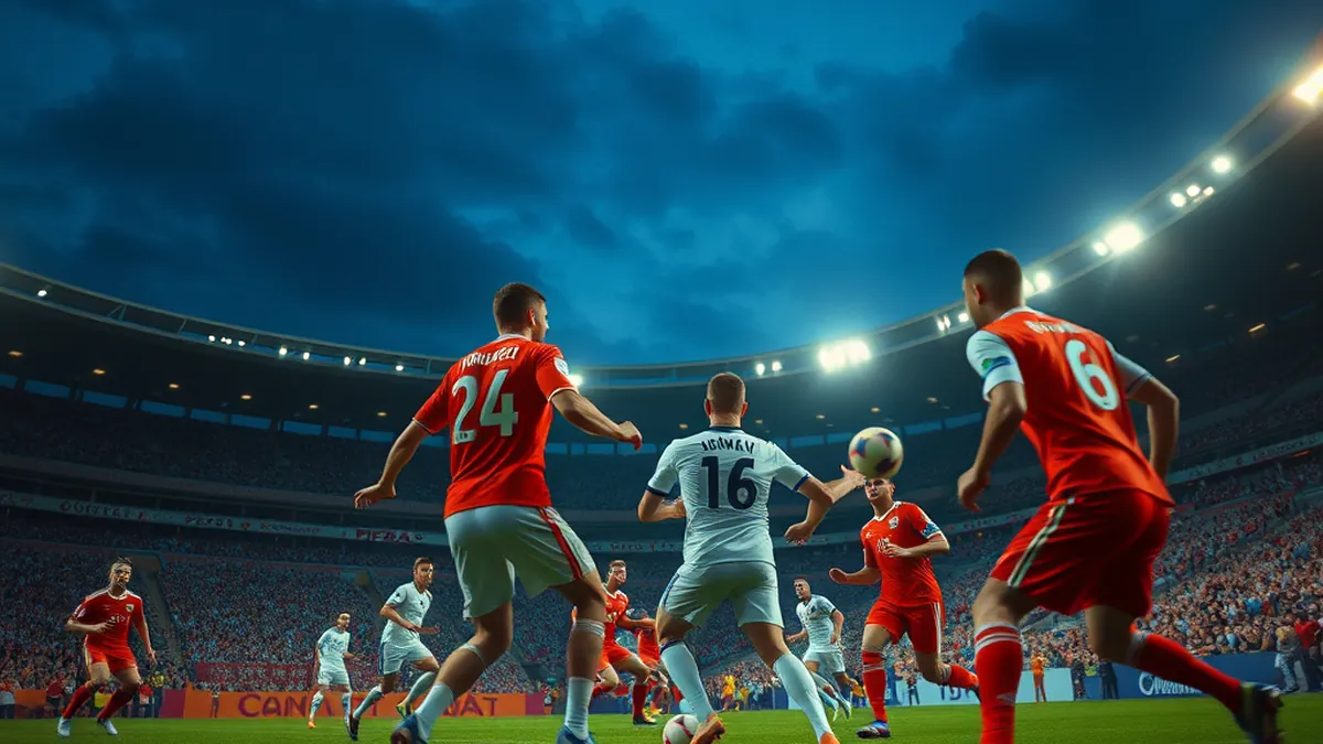 فوز النرويج على العراق 4-1 في كأس العالم 2026