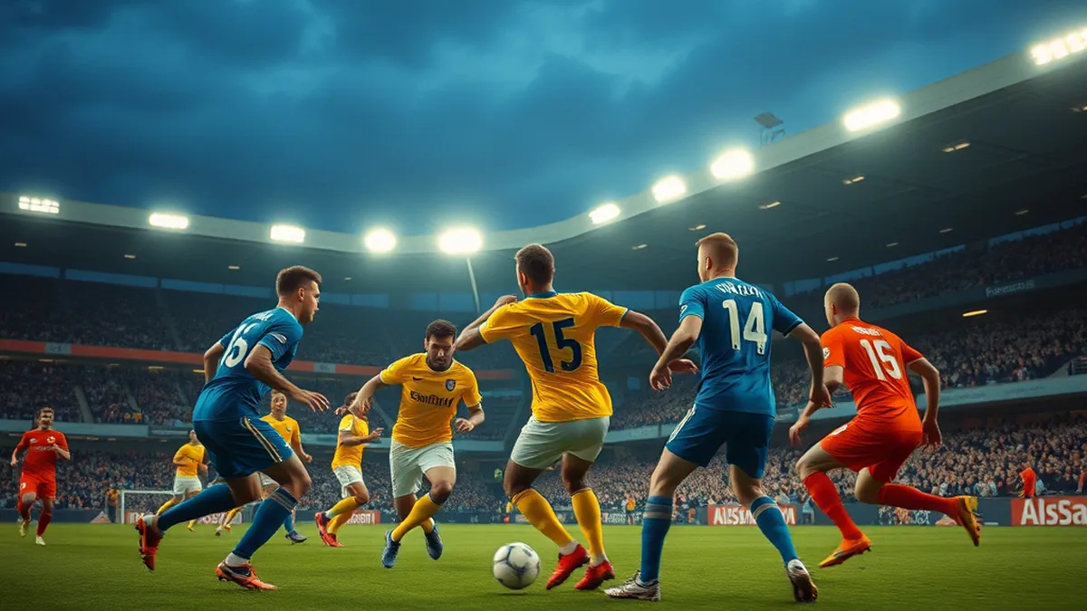 Iraq National Football Team Faces Crucial Match