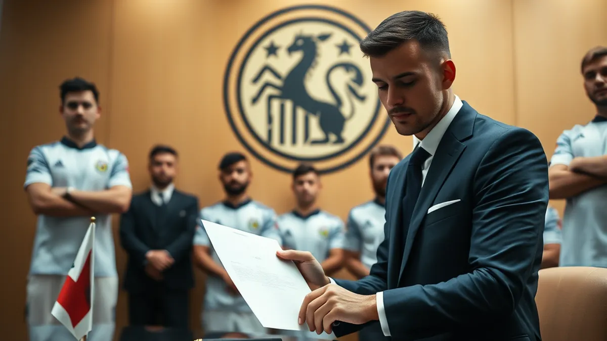 Iraq national football team awaits Akam Hashem's transfer to Porto