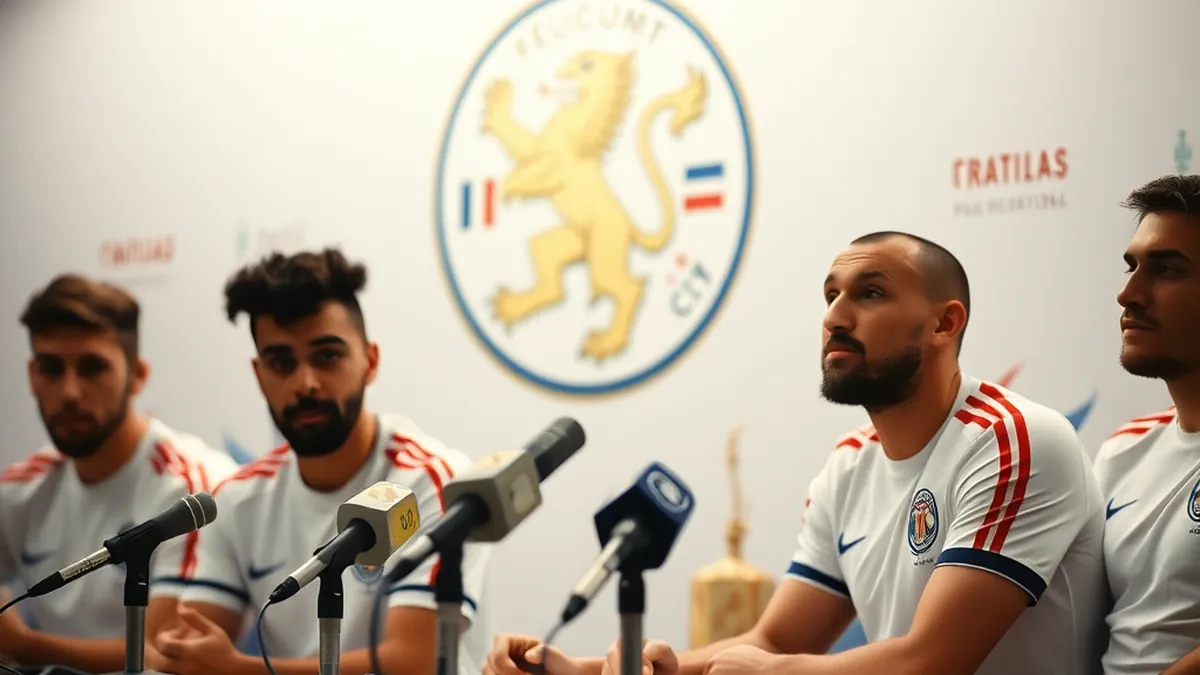 منتخب العراق لكرة القدم يلعب للفوز ضد فرنسا