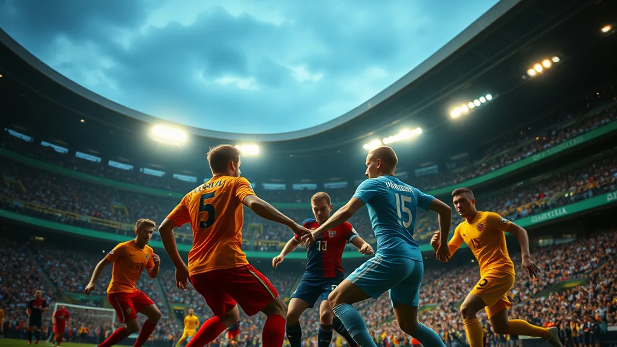 فريق العراق الوطني لكرة القدم يلعب ضد النرويج في كأس العالم 2026