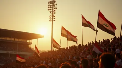 لحظة تاريخية: تتويج أسود الرافدين بكأس آسيا 2007