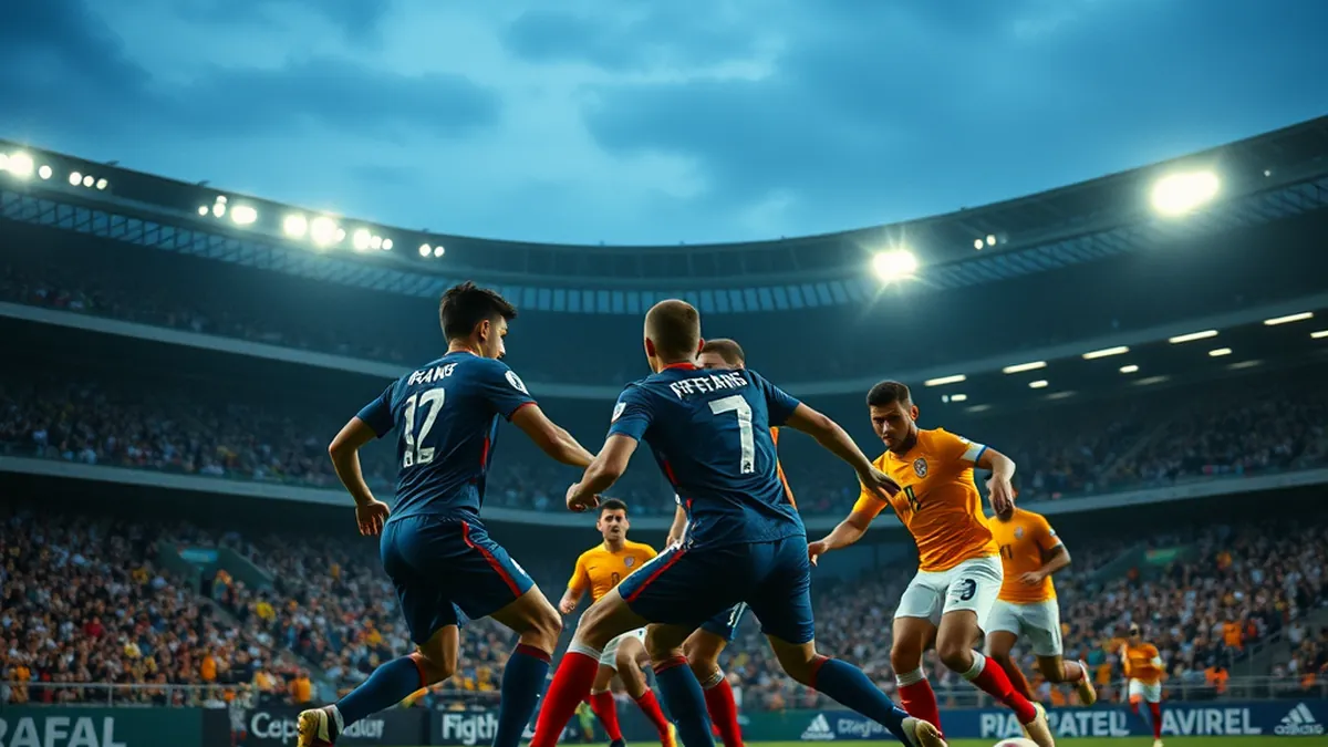 فوز فرنسا على العراق في كأس العالم 2026