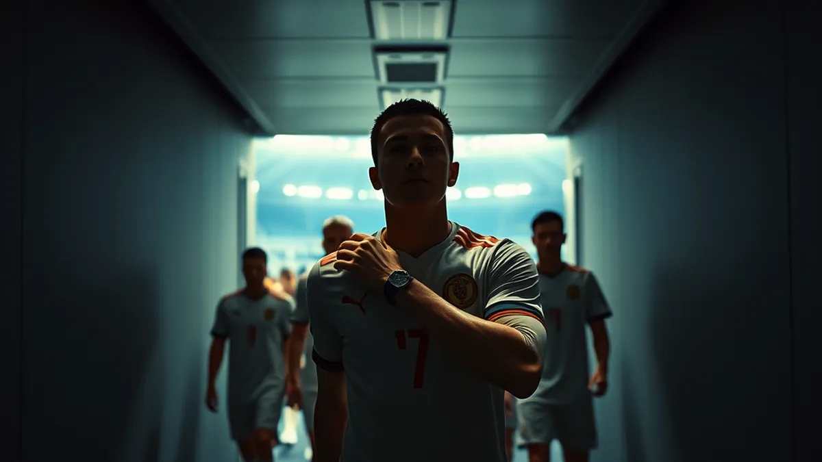 فريق العراق الوطني لكرة القدم يخوض كأس العالم 2026