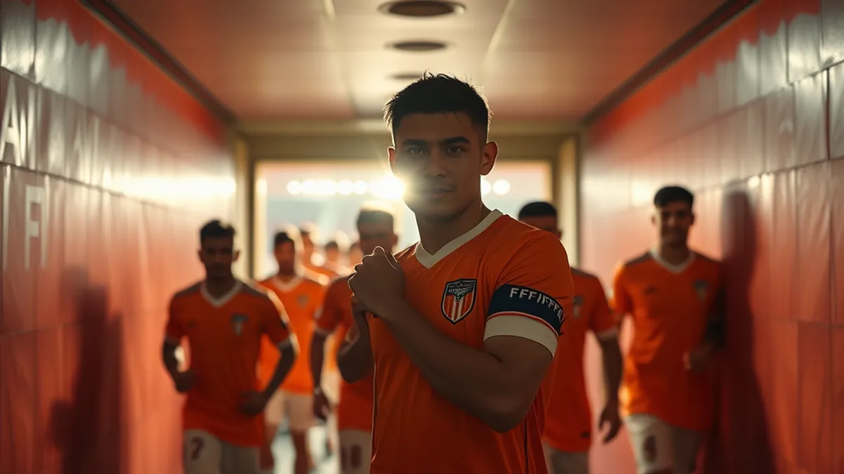 Iraq national football team celebrates World Cup return with mural